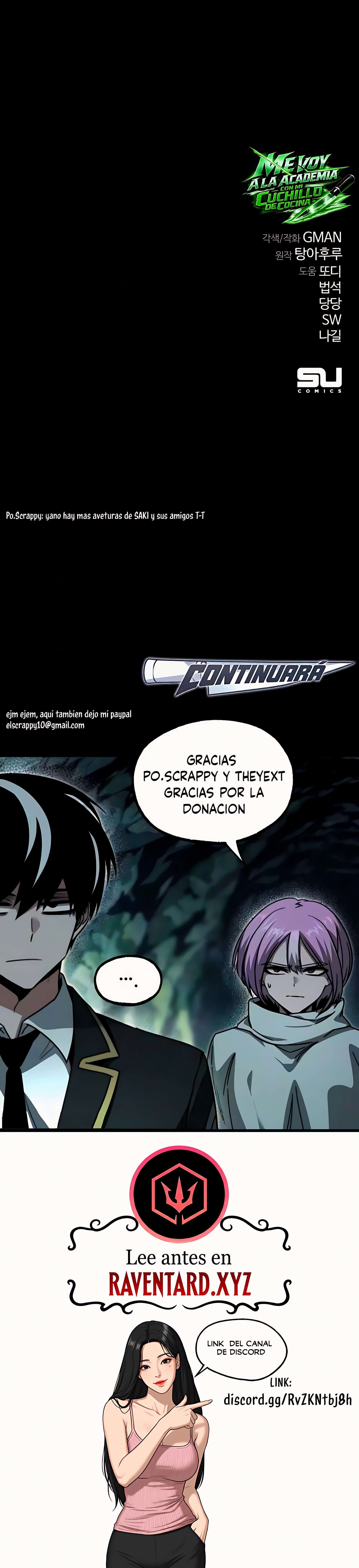Conquistando la Academia con solo un Cuchillo de Sashimi Capítulo 86 - Page 42