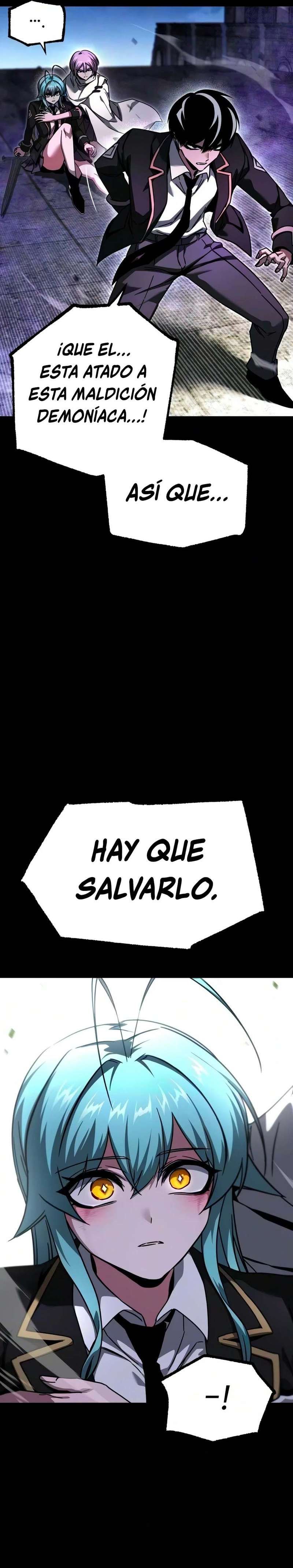 Conquistando la Academia con solo un Cuchillo de Sashimi Capítulo 87 - Page 35