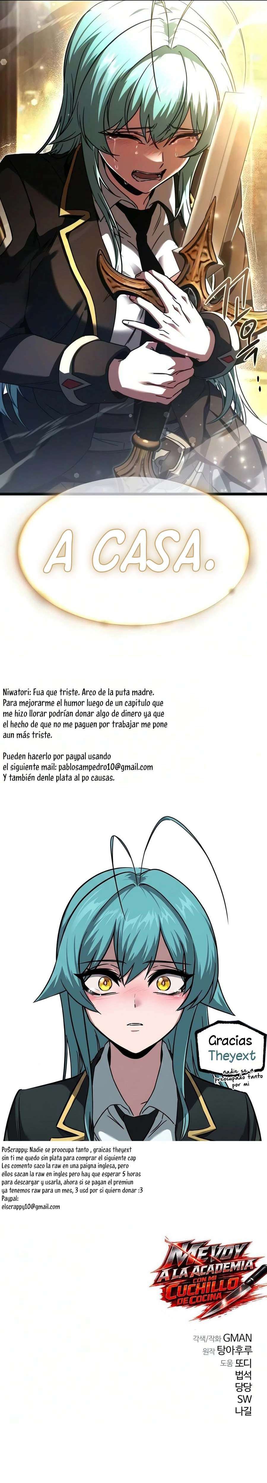 Conquistando la Academia con solo un Cuchillo de Sashimi Capítulo 89 - Page 45
