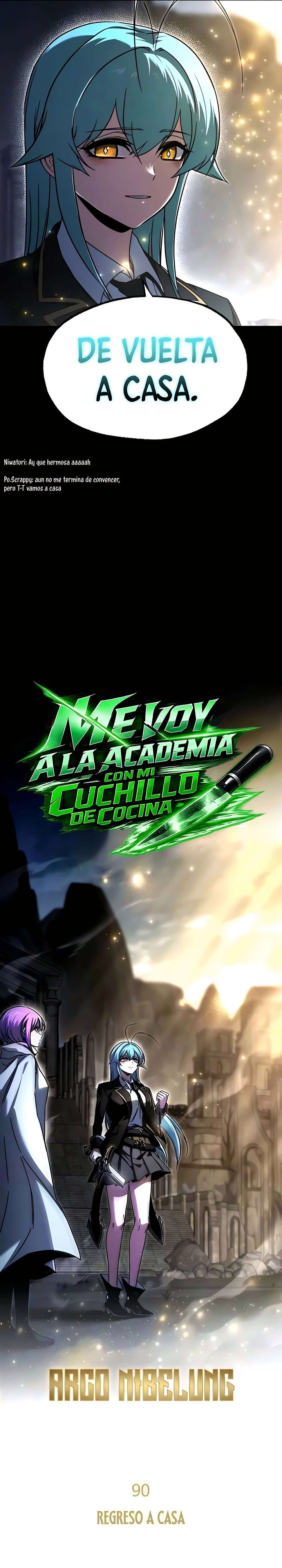 Conquistando la Academia con solo un Cuchillo de Sashimi Capítulo 90 - Page 22