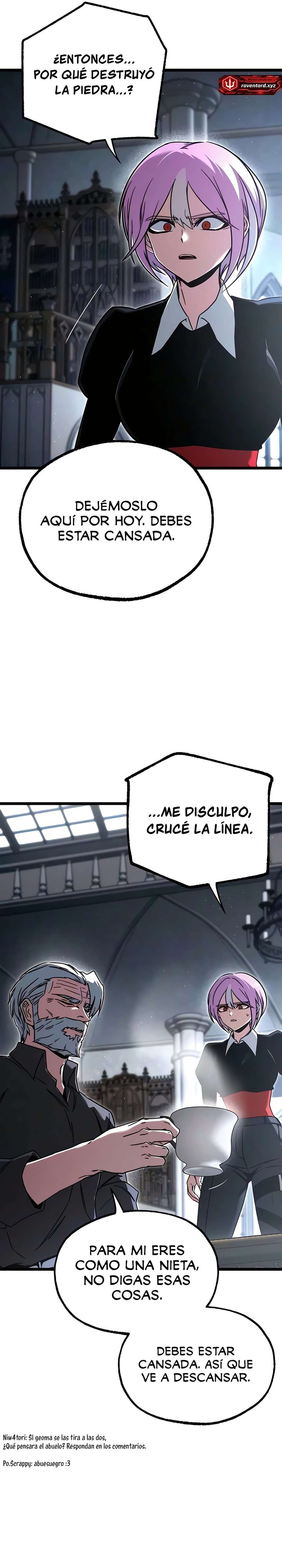 Conquistando la Academia con solo un Cuchillo de Sashimi Capítulo 90 - Page 35
