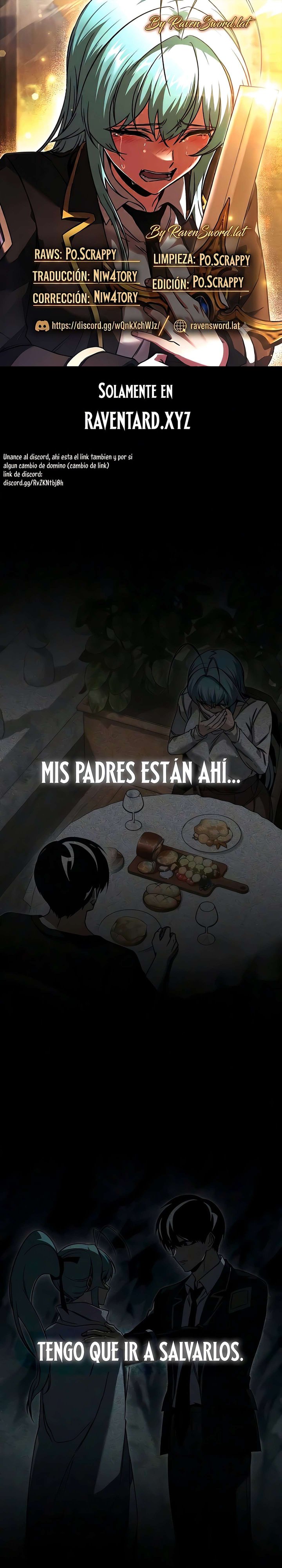 Conquistando la Academia con solo un Cuchillo de Sashimi Capítulo 91 - Page 1