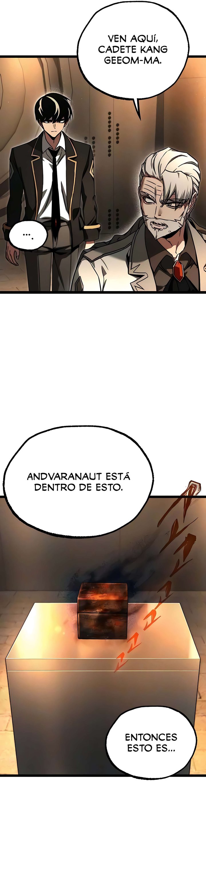 Conquistando la Academia con solo un Cuchillo de Sashimi Capítulo 91 - Page 12