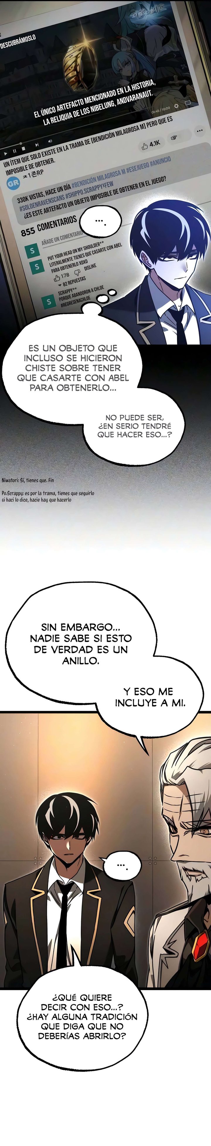 Conquistando la Academia con solo un Cuchillo de Sashimi Capítulo 91 - Page 14