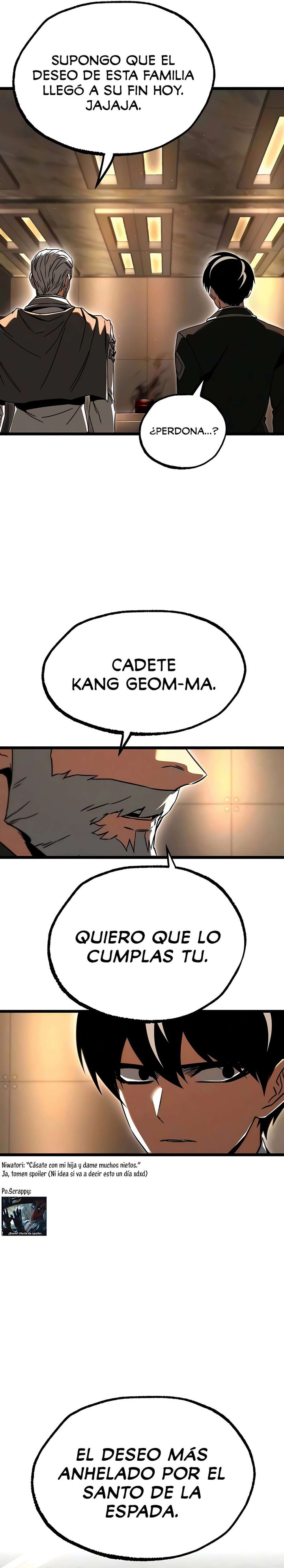 Conquistando la Academia con solo un Cuchillo de Sashimi Capítulo 91 - Page 19