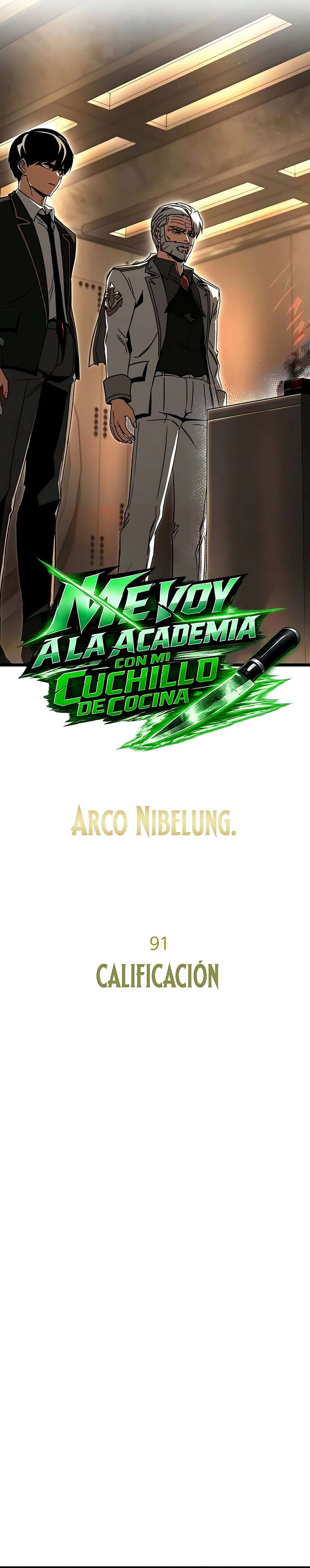 Conquistando la Academia con solo un Cuchillo de Sashimi Capítulo 91 - Page 20