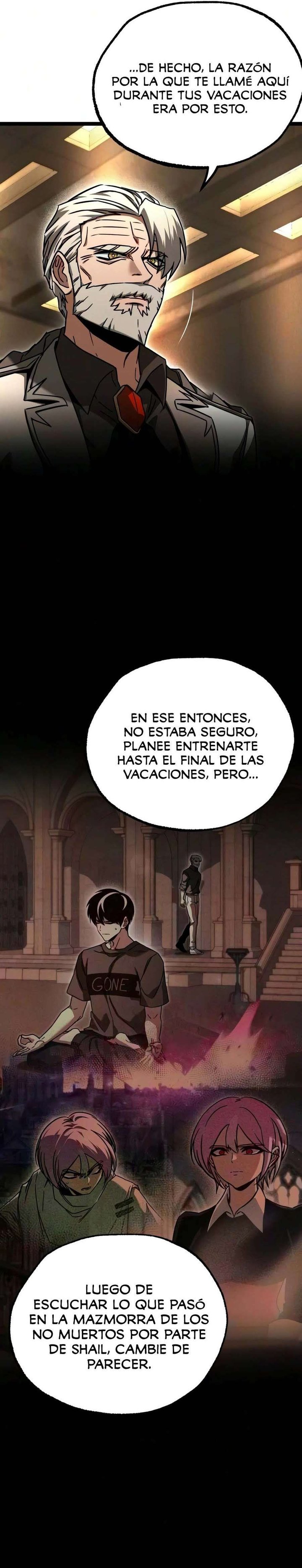 Conquistando la Academia con solo un Cuchillo de Sashimi Capítulo 91 - Page 22