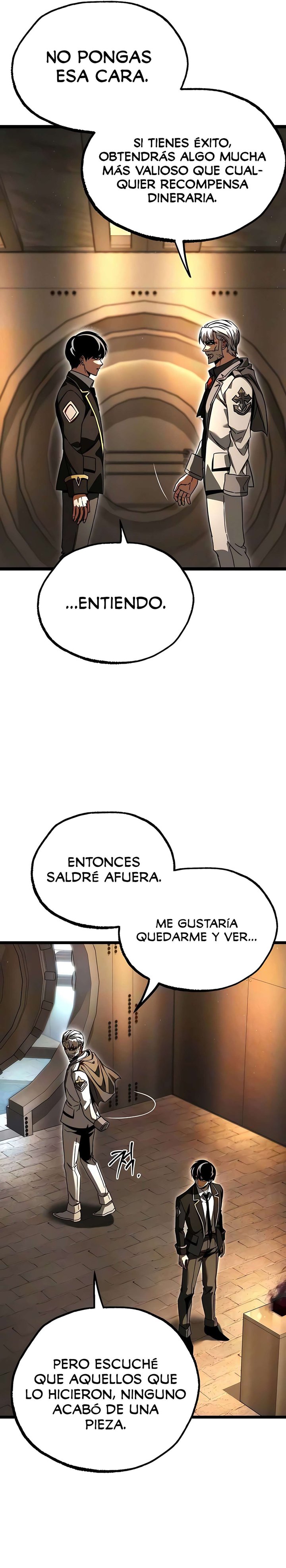 Conquistando la Academia con solo un Cuchillo de Sashimi Capítulo 91 - Page 25