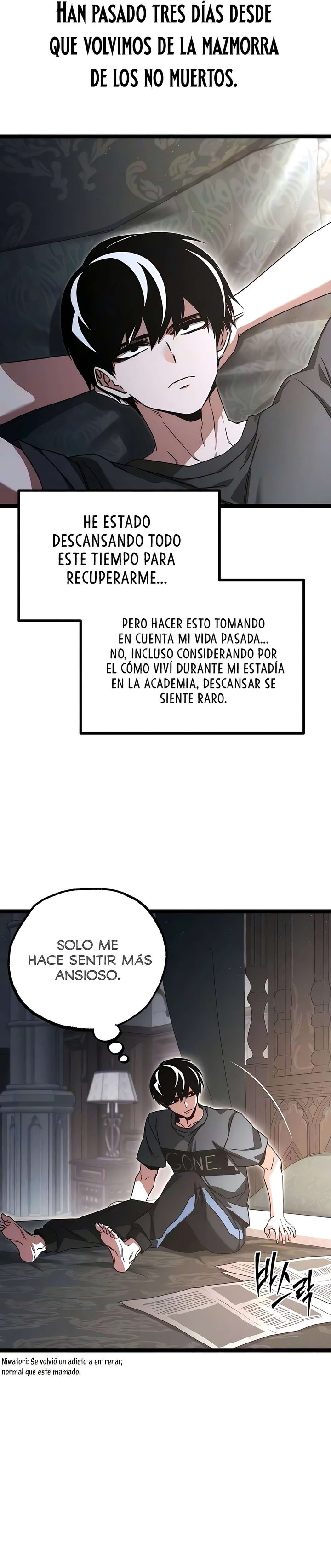 Conquistando la Academia con solo un Cuchillo de Sashimi Capítulo 91 - Page 3