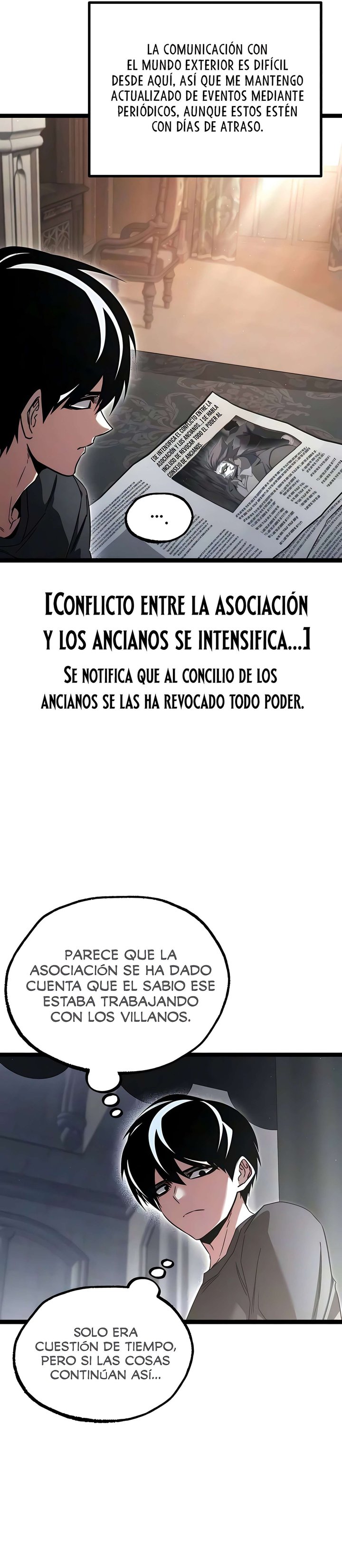 Conquistando la Academia con solo un Cuchillo de Sashimi Capítulo 91 - Page 4