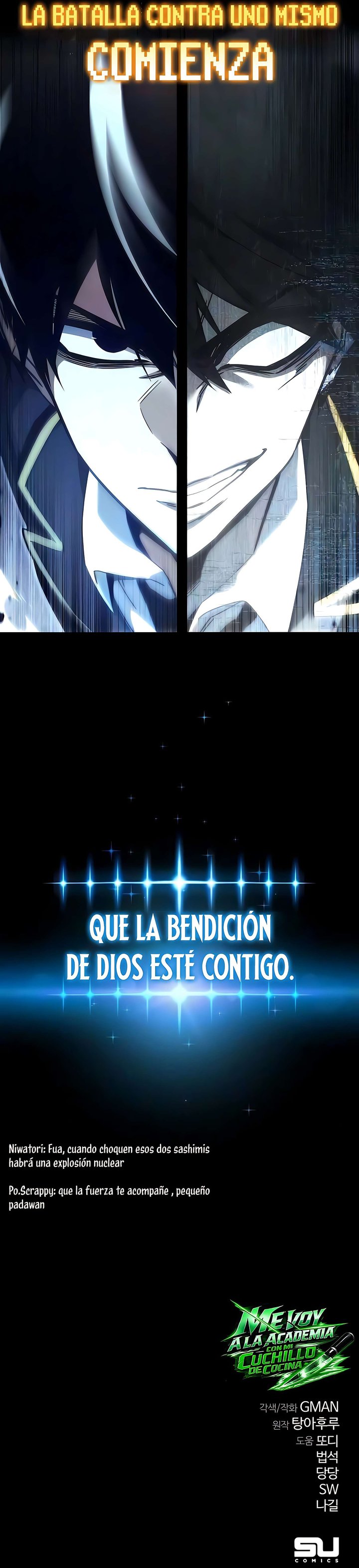 Conquistando la Academia con solo un Cuchillo de Sashimi Capítulo 91 - Page 45