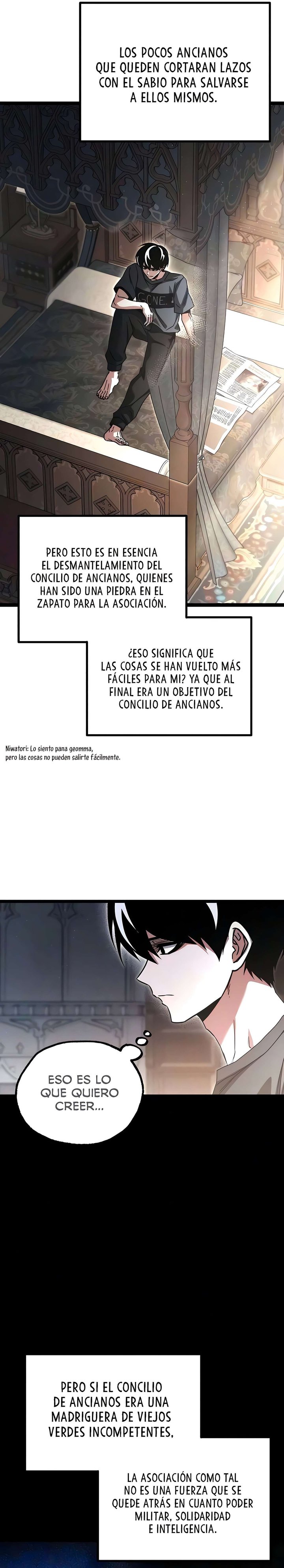 Conquistando la Academia con solo un Cuchillo de Sashimi Capítulo 91 - Page 5