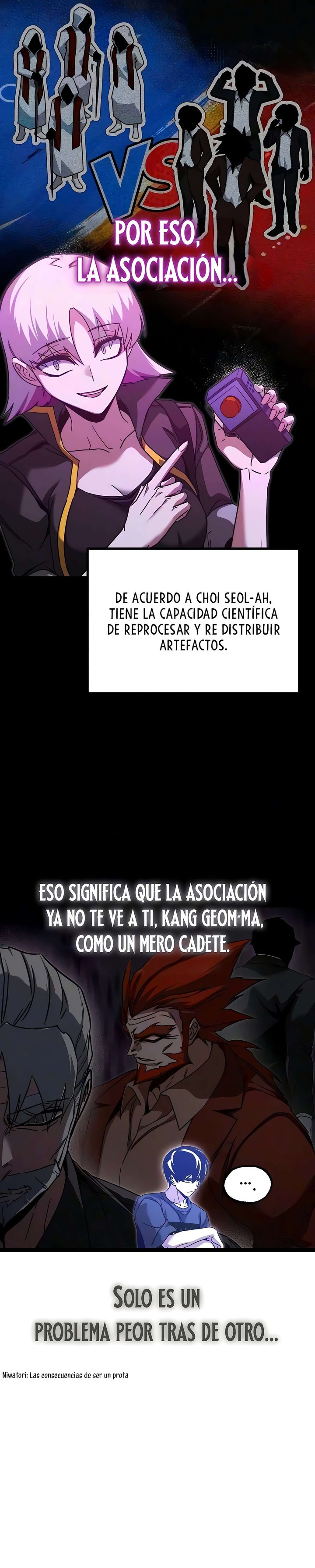 Conquistando la Academia con solo un Cuchillo de Sashimi Capítulo 91 - Page 6