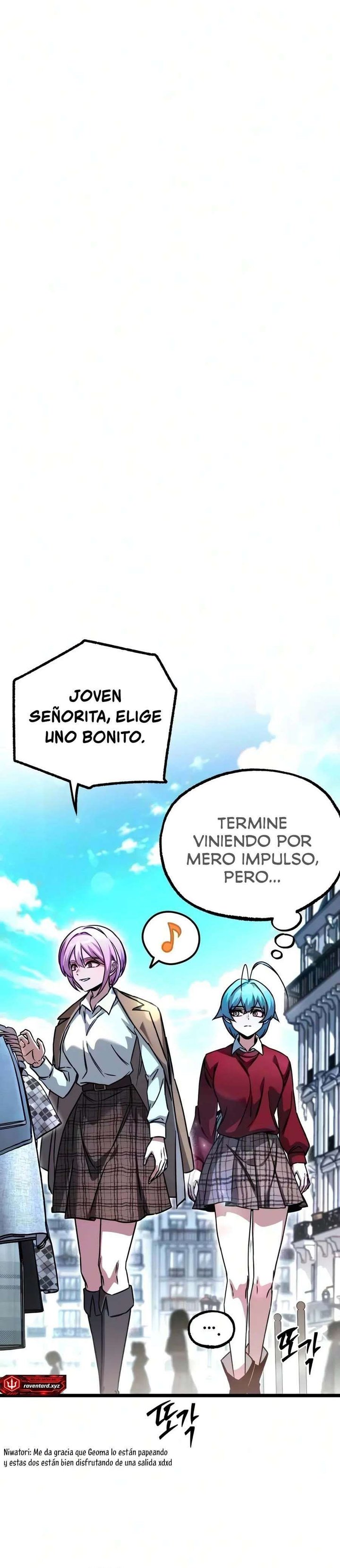 Conquistando la Academia con solo un Cuchillo de Sashimi Capítulo 92 - Page 35