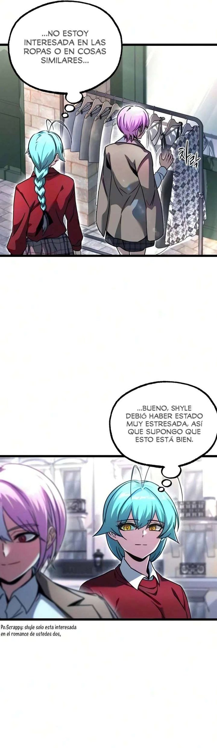 Conquistando la Academia con solo un Cuchillo de Sashimi Capítulo 92 - Page 36
