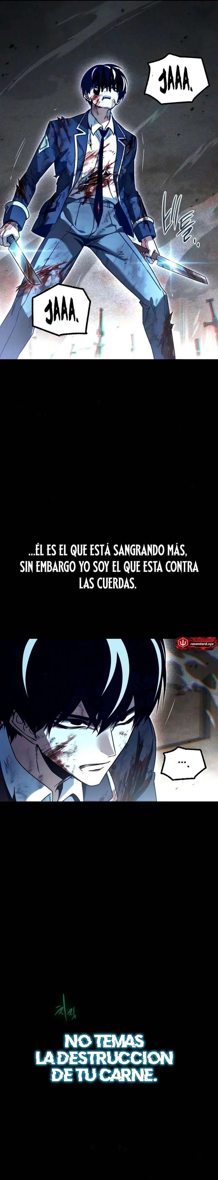 Conquistando la Academia con solo un Cuchillo de Sashimi Capítulo 92 - Page 42