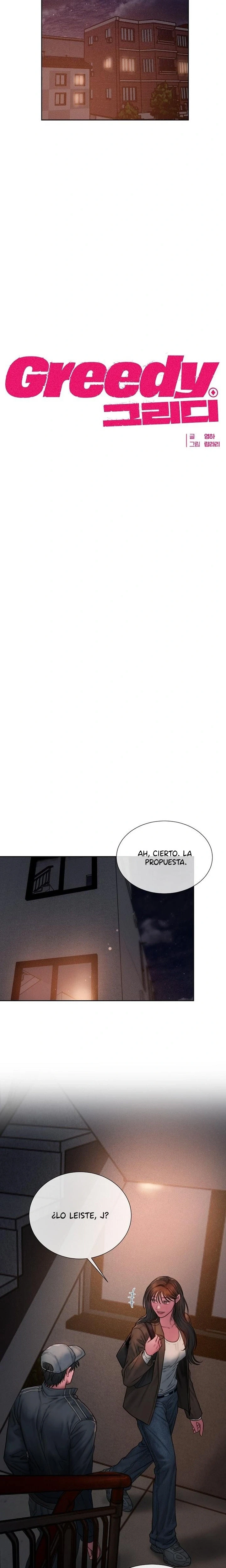 Codicioso Capítulo 36 - Page 16