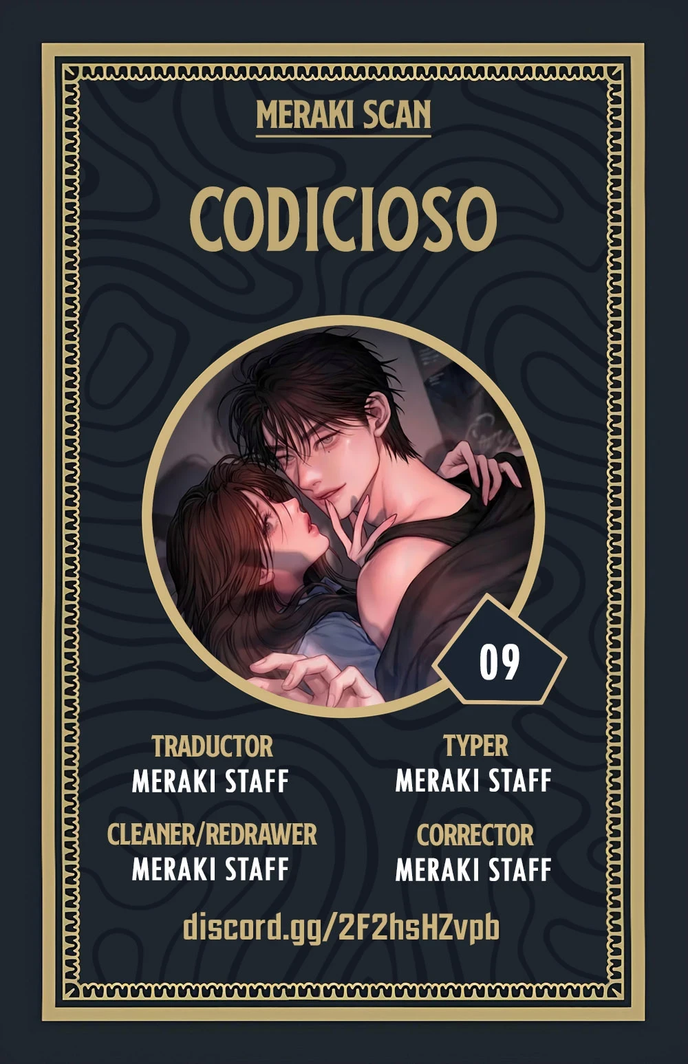 Codicioso Capítulo 9 - Page 1