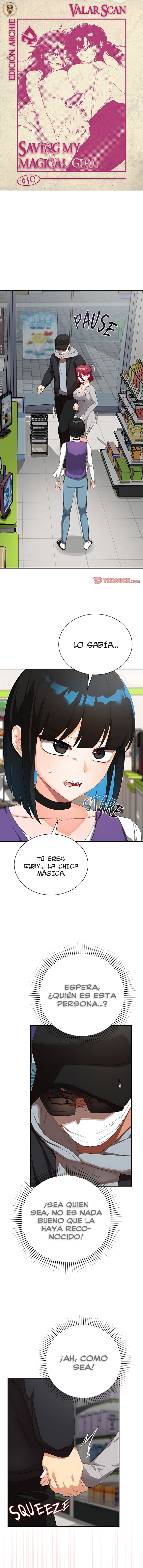 Salvando Chicas Magicas Capítulo 10 - Page 1