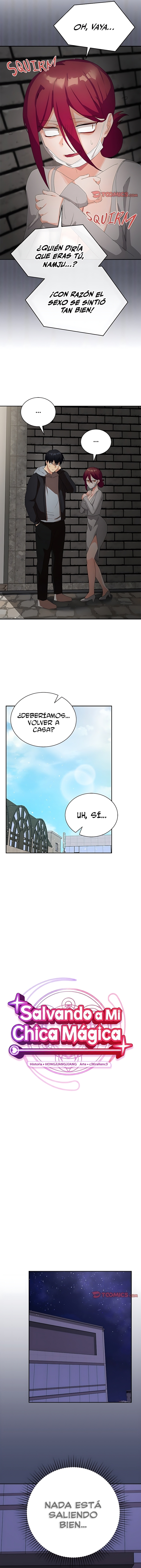 Salvando Chicas Magicas Capítulo 10 - Page 5