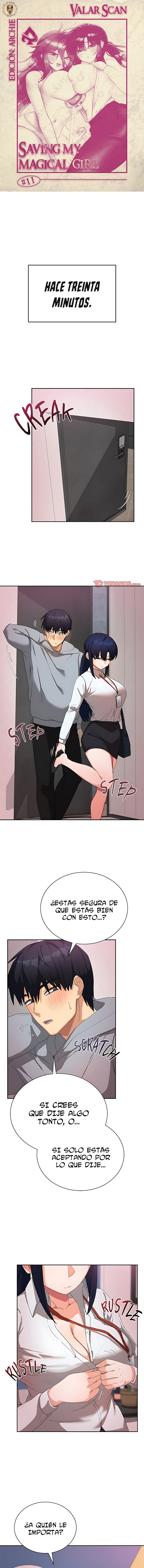 Salvando Chicas Magicas Capítulo 11 - Page 1