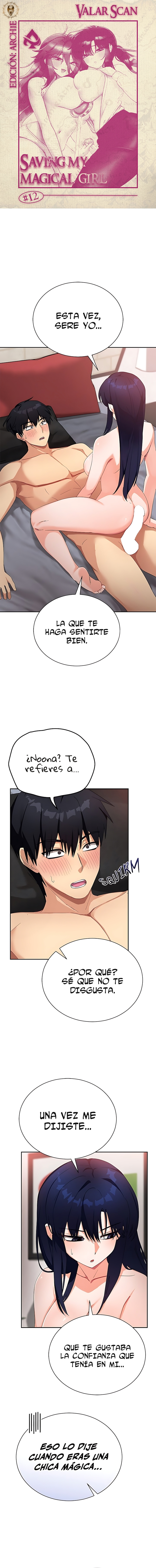 Salvando Chicas Magicas Capítulo 12 - Page 1