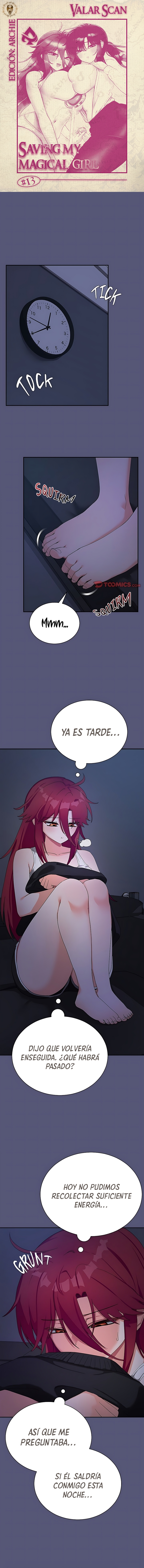 Salvando Chicas Magicas Capítulo 13 - Page 1