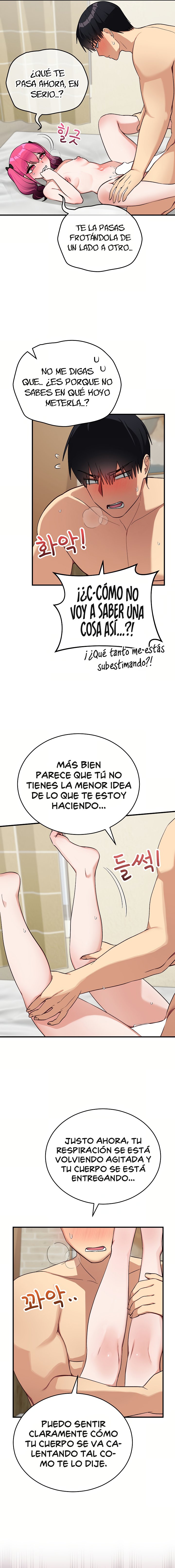 Salvando Chicas Magicas Capítulo 45 - Page 15