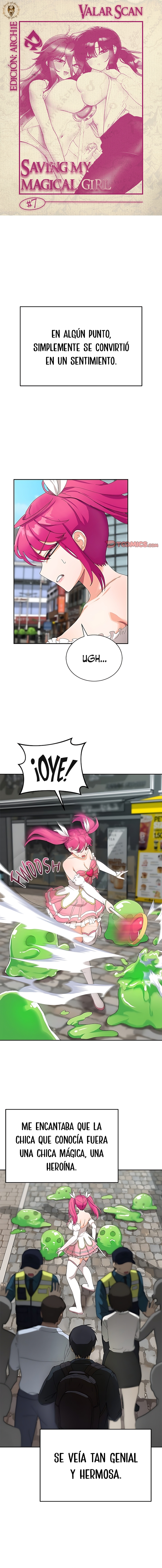 Salvando Chicas Magicas Capítulo 7 - Page 1