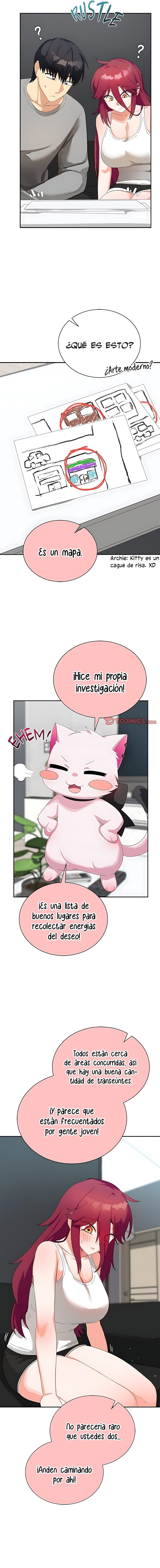 Salvando Chicas Magicas Capítulo 8 - Page 5