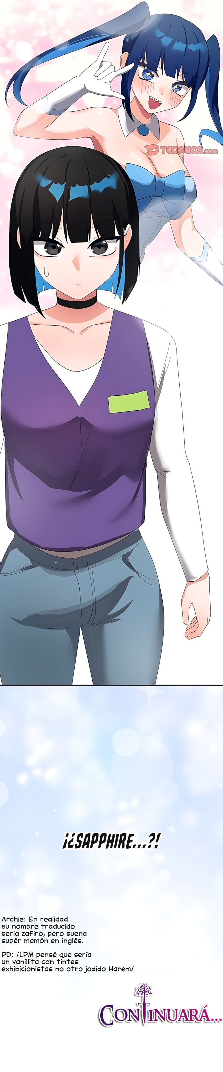 Salvando Chicas Magicas Capítulo 9 - Page 17