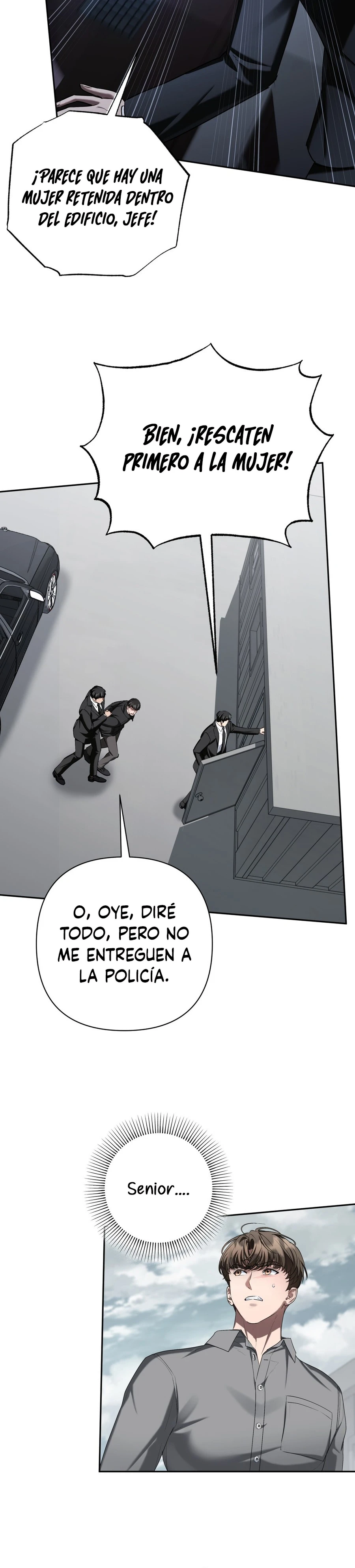 Socios de oficina Capítulo 31 - Page 8