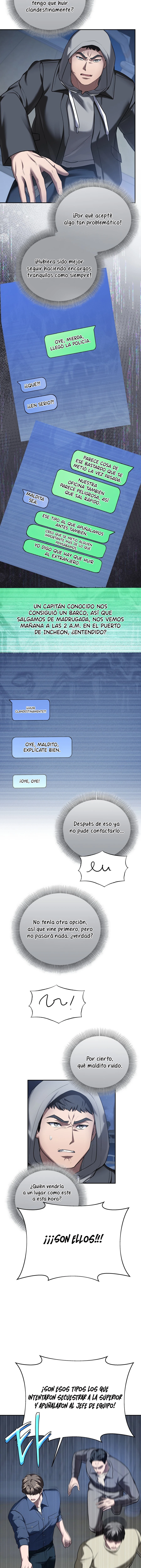 Socios de oficina Capítulo 32 - Page 7
