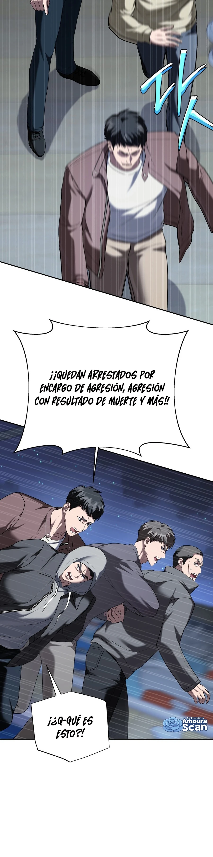 Socios de oficina Capítulo 32 - Page 8