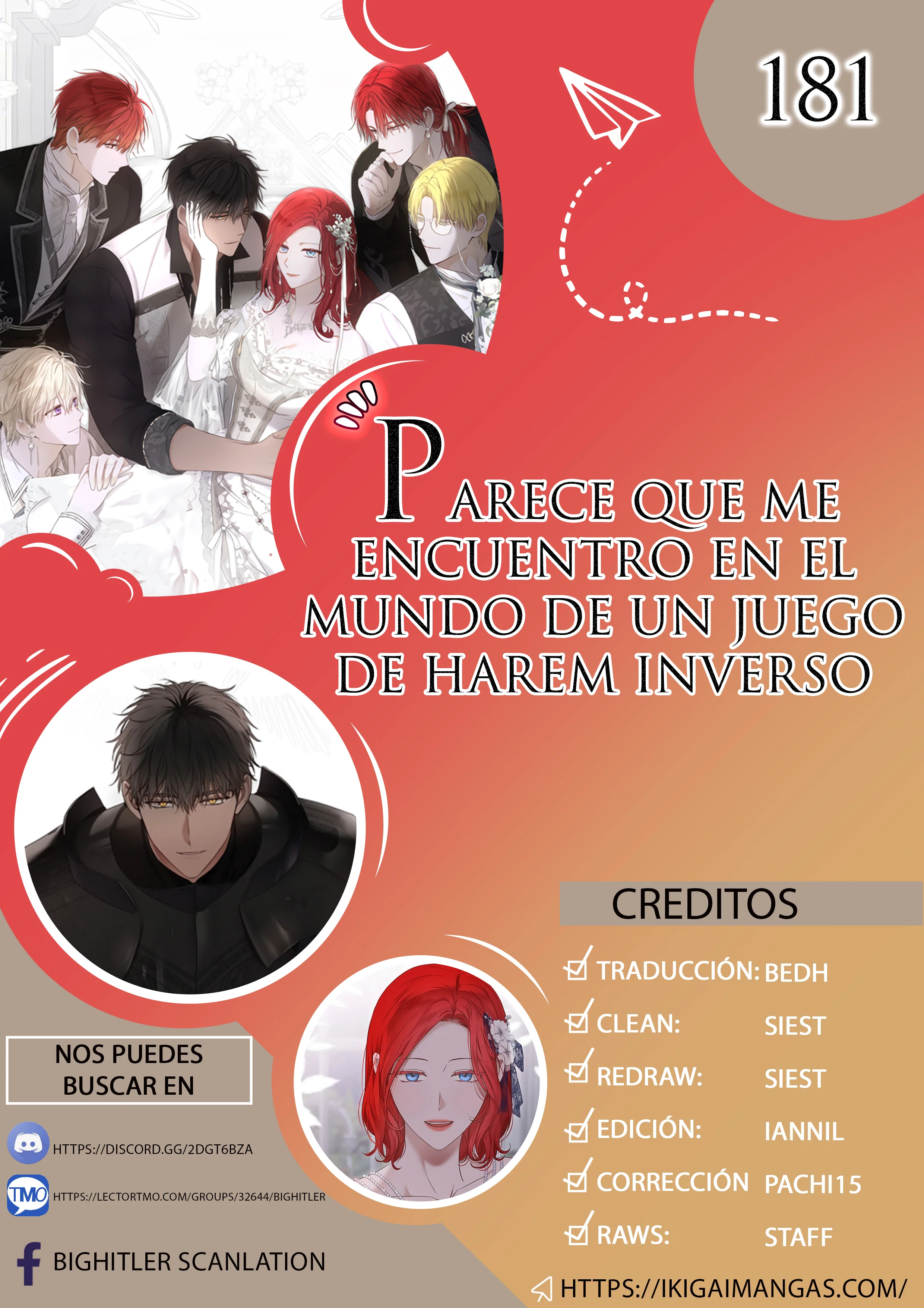 Parece que me encuentro en el mundo de un juego de harem inverso Capítulo 181 - Page 1