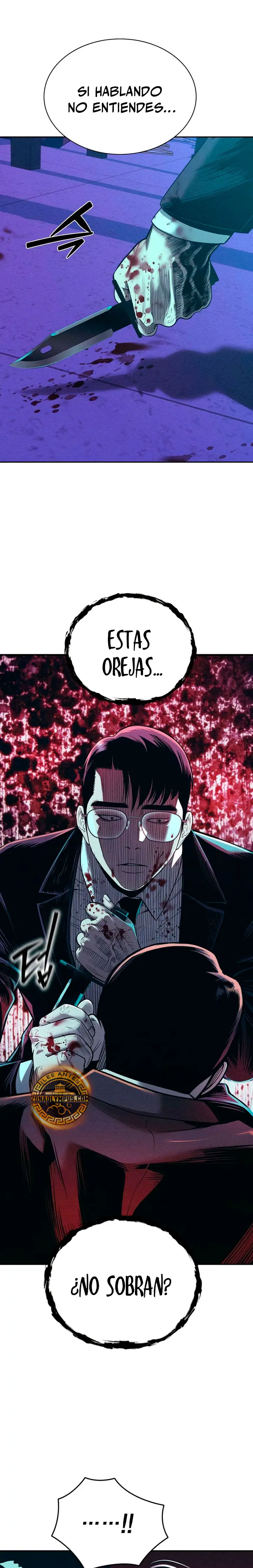 Deuda de Sangre Capítulo 11 - Page 10