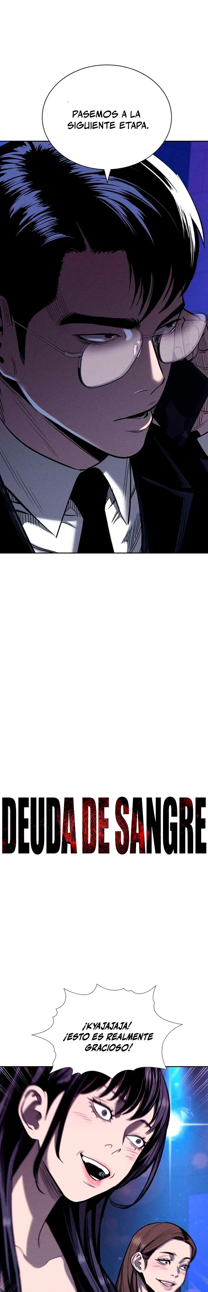 Deuda de Sangre Capítulo 11 - Page 12