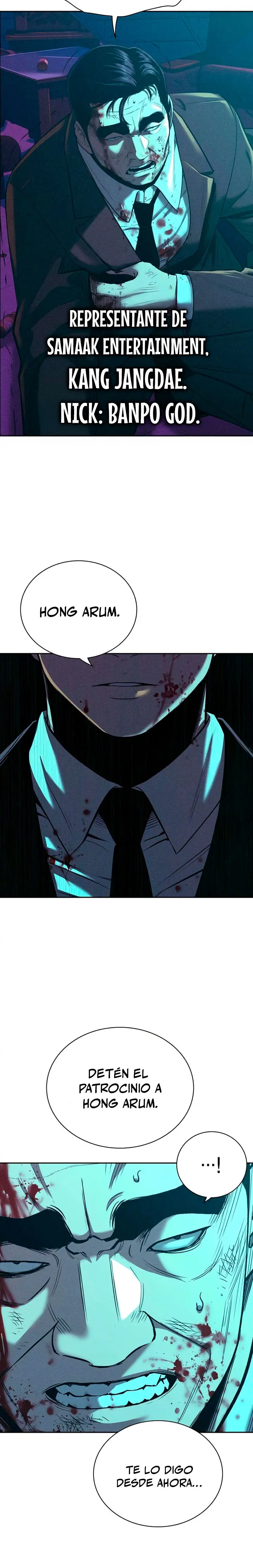 Deuda de Sangre Capítulo 11 - Page 6