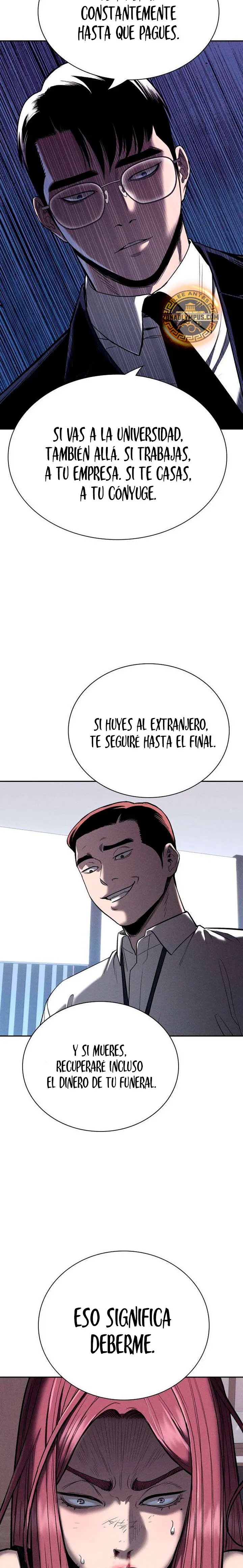 Deuda de Sangre Capítulo 13 - Page 9