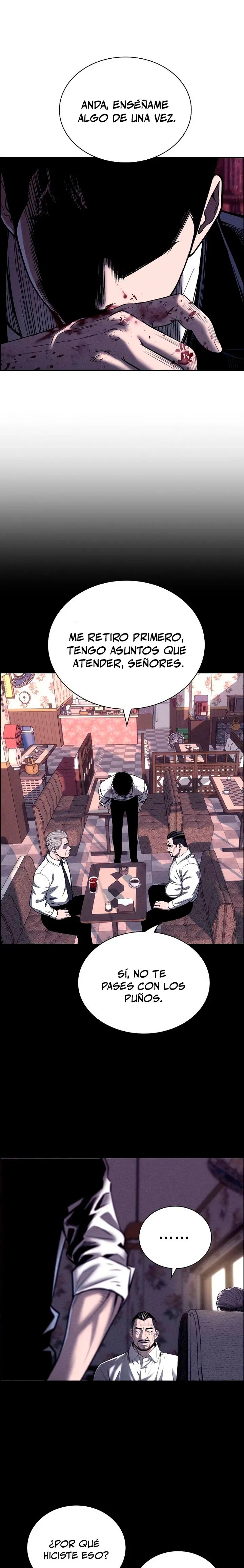 Deuda de Sangre Capítulo 15 - Page 21