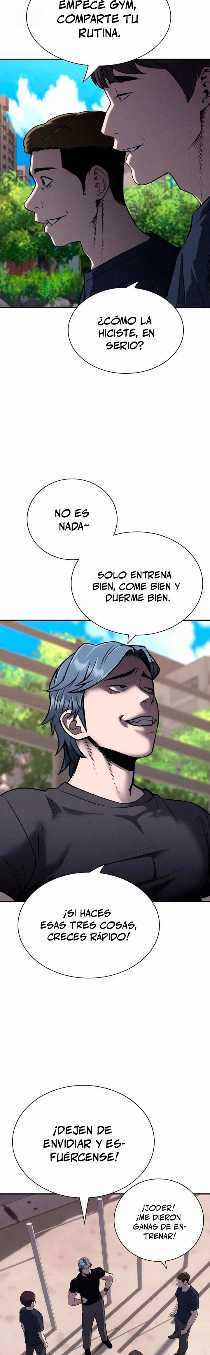 Deuda de Sangre Capítulo 17 - Page 21