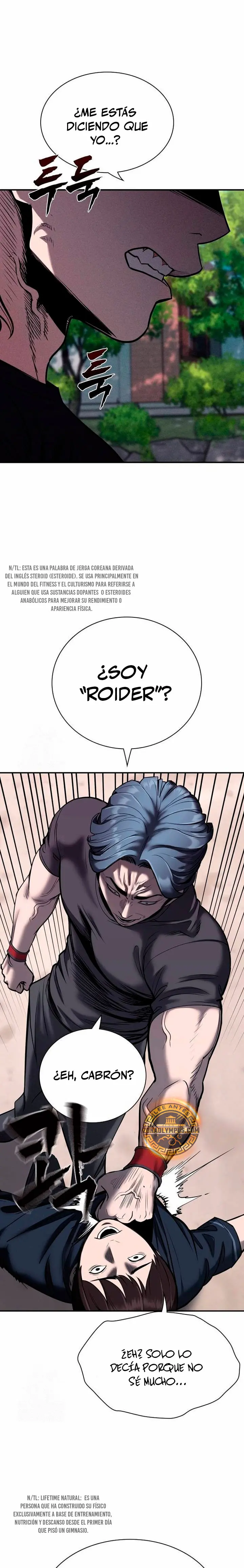 Deuda de Sangre Capítulo 17 - Page 23