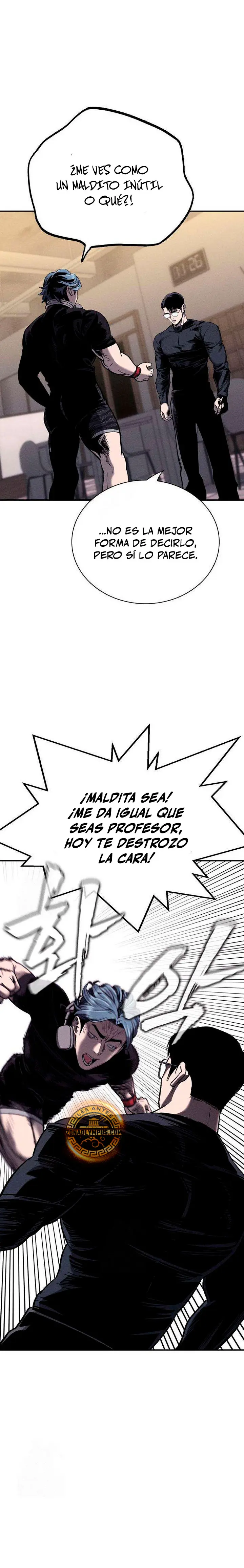 Deuda de Sangre Capítulo 18 - Page 13