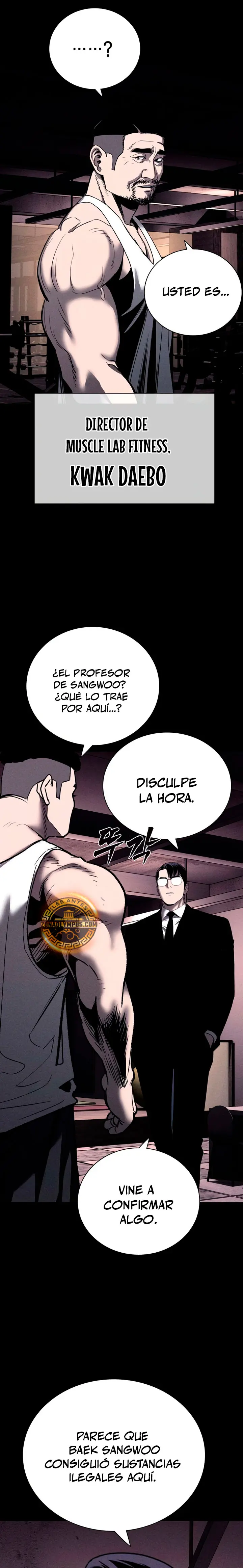 Deuda de Sangre Capítulo 19 - Page 10