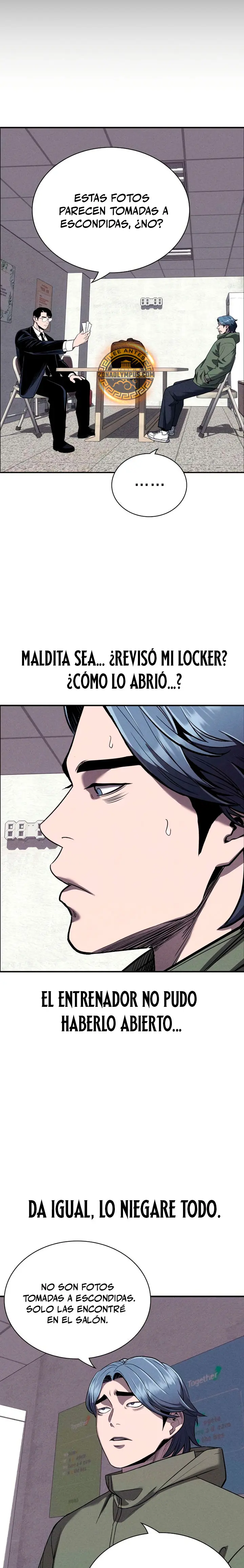 Deuda de Sangre Capítulo 19 - Page 22