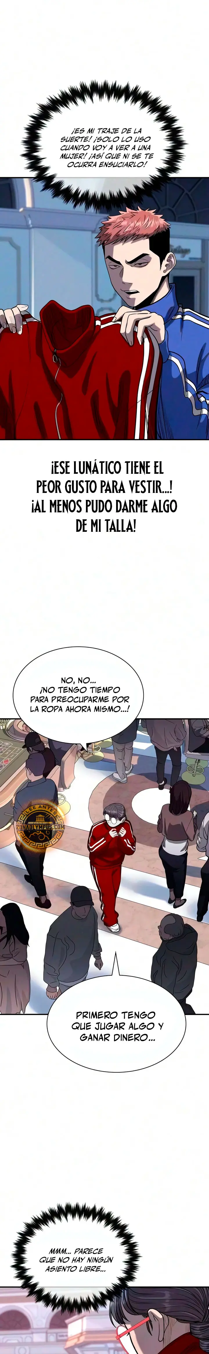 Deuda de Sangre Capítulo 32 - Page 8