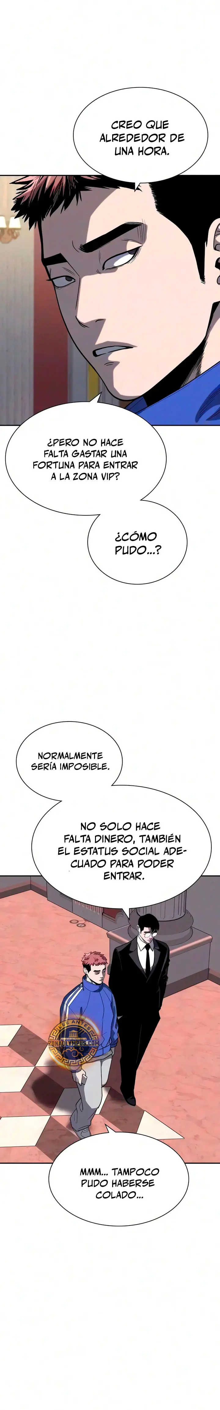 Deuda de Sangre Capítulo 33 - Page 19