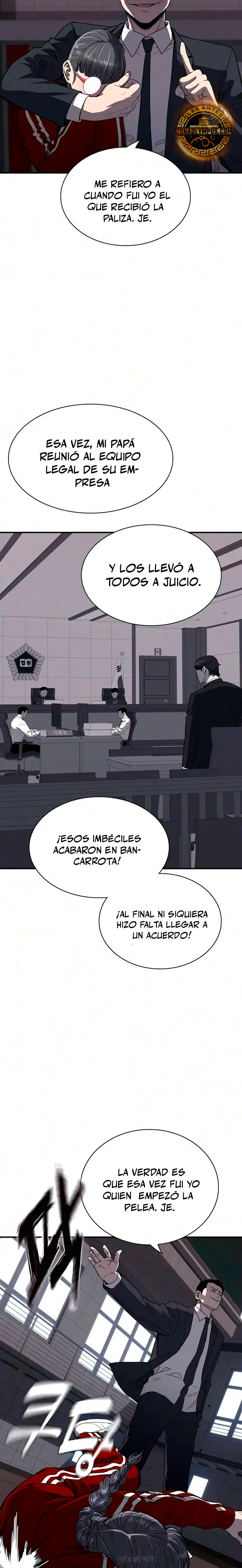 Deuda de Sangre Capítulo 37 - Page 21