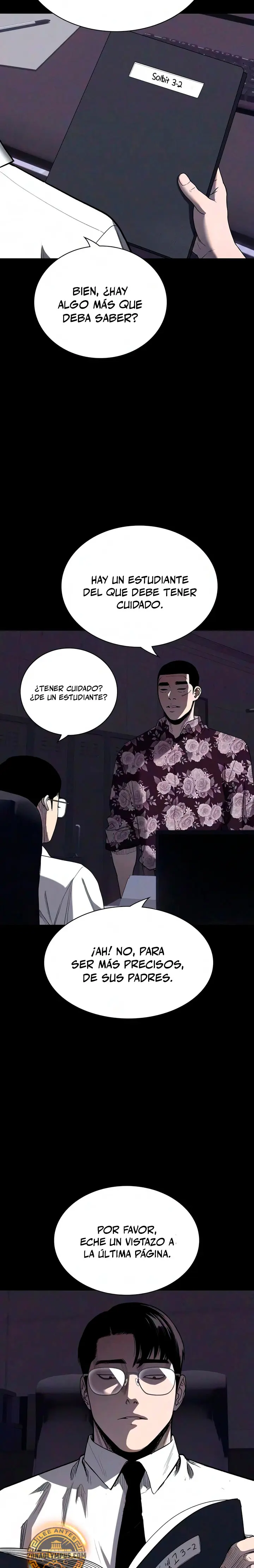 Deuda de Sangre Capítulo 37 - Page 3