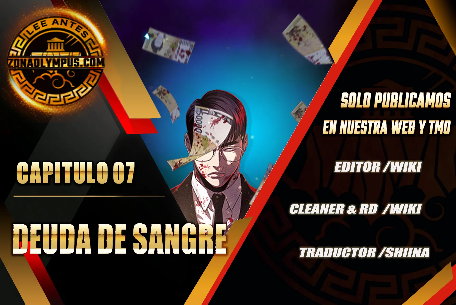 Deuda de Sangre Capítulo 7 - Page 1